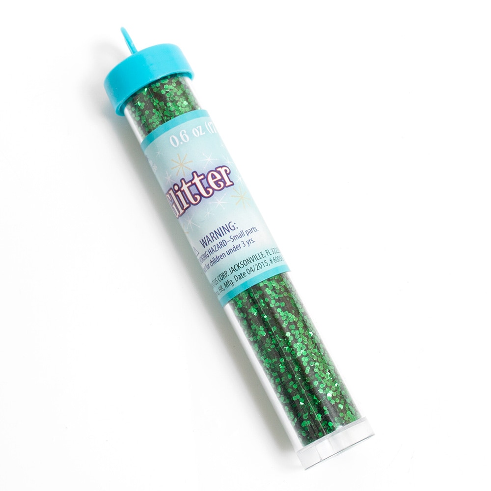 Sulyn, Glitter, 0.75oz, Kelly Green